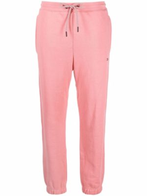 Pink Embroidered-Logo Vb Track Pants loving the sales
