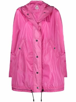 Pink Hooded Parka Coat loving the sales