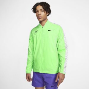 Rafa Men's Tennis Jacket - Green loving the sales