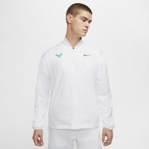 Rafa Men's Tennis Jacket - White loving the sales