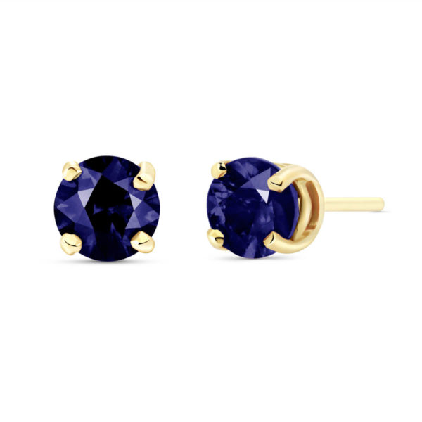 Sapphire Stud Earrings 0.95 Ctw In 9ct Gold loving the sales