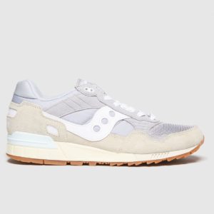 Saucony Light Grey Shadow 5000 Trainers loving the sales