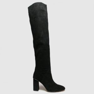 Schuh Black Drake Suede Pull On Boots loving the sales
