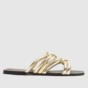 Schuh Gold Talise Knot Sandal Sandals loving the sales