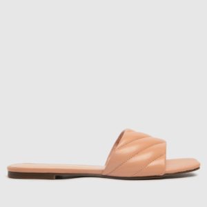 Schuh Natural Tell Padded Mule Sandals loving the sales