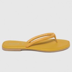 Schuh Yellow Tassy Toe Post Sandal Sandals loving the sales