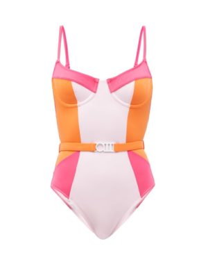 Solid & Striped  The Spencer Colourblock Swimsuit loving the sales