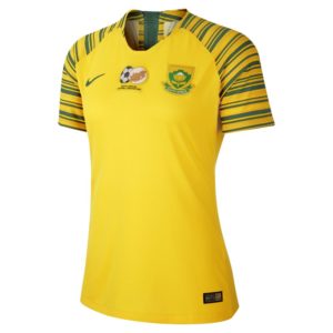 South Africa 2019 Home Women's Football Shirt - Yellow loving the sales