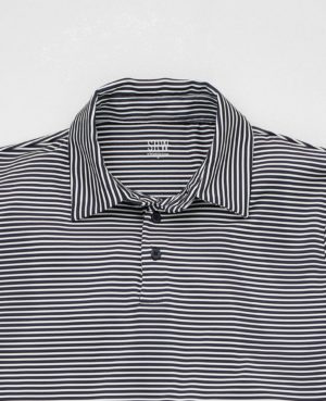 Srw Active Navy White Stripe Short Sleeve Polo Shirt Xxxl loving the sales