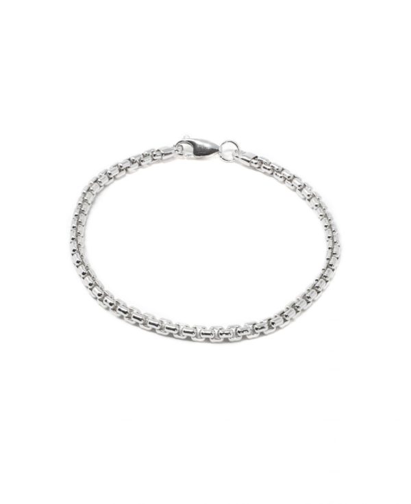 Sterling Silver Curb Chain Bracelet 3.95mm loving the sales