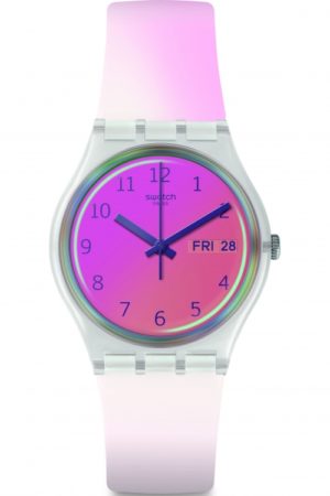 Swatch Ultrafushia Watch Ge719 loving the sales