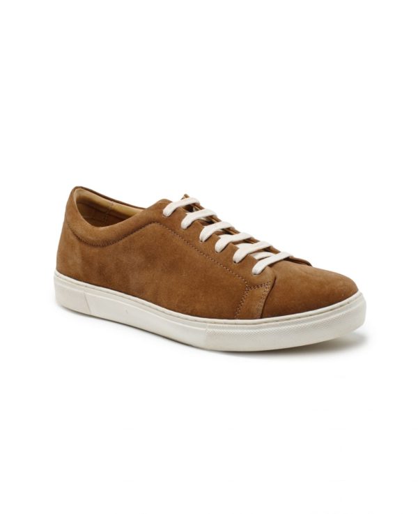 Tan Suede Trainers 12 loving the sales