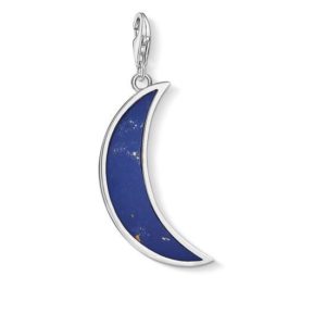 Thomas Sabo Charm Club Sterling Silver Lapis Lazuli Blue Moon Pendant loving the sales