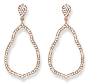 Thomas Sabo Glam And Soul Rose Gold Fatimas Earrings D loving the sales