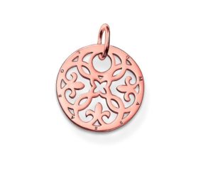 Thomas Sabo Glam And Soul Rose Gold Ornament Pendant D loving the sales