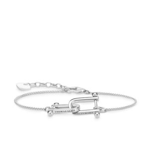 Thomas Sabo Glam And Soul Sterling Silver Iconic Bracelet loving the sales