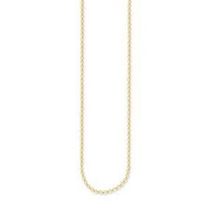 Thomas Sabo Glam And Soul Yellow Gold Round Belcher Chain loving the sales