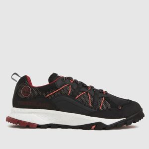 Timberland Black Garrison Low Trainers loving the sales