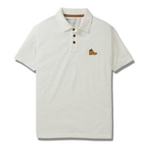 Timberland Boot Logo Polo Shirt For Men loving the sales