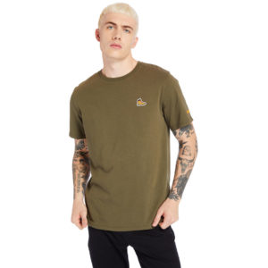 Timberland Boot Logo T-Shirt For Men loving the sales