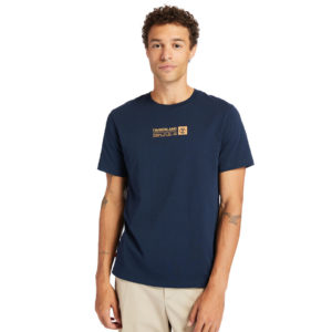 Timberland Brand Carrier Mini Logo T-Shirt For Men loving the sales