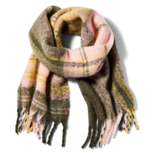 Timberland Check Blanket Scarf For Women loving the sales