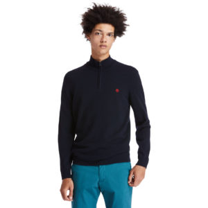 Timberland Cohas Brook Zip-Neck Sweater For Men loving the sales