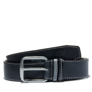 Timberland Contrast-Stitch Leather Belt For Men loving the sales