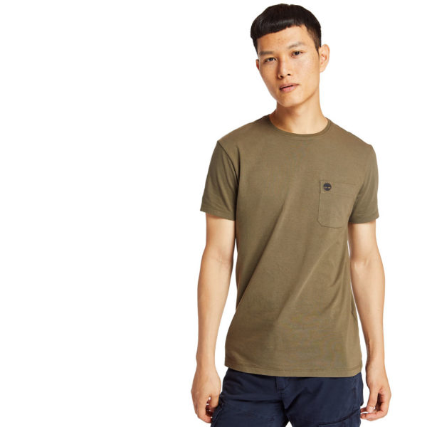 Timberland Dunstan River Pocket T-Shirt For Men loving the sales