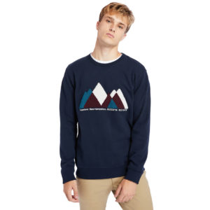 Timberland Exeter River Graphic Fleece Sweatshirt For Men loving the sales