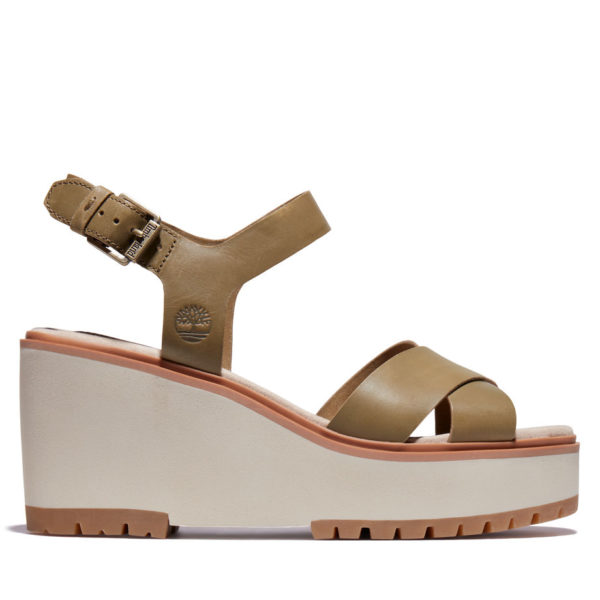 Timberland Koralyn Wedge Sandal For Women loving the sales