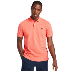 Timberland Millers River Organic Cotton Polo Shirt For Men loving the sales