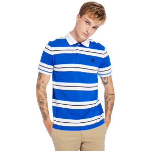 Timberland Millers River Striped Polo Shirt For Men loving the sales