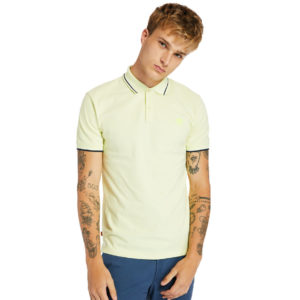 Timberland Millers River Tipped-Collar Polo Shirt For Men loving the sales