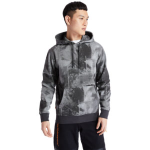 Timberland Reflective Hoodie For Men With Weather Print Weather Print