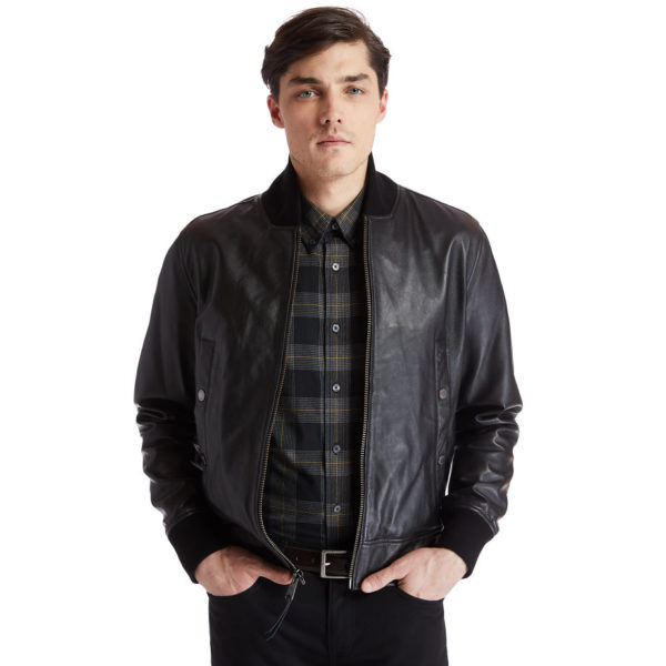 Timberland Soft Leather Jacket For Men loving the sales