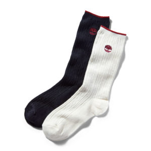 Timberland Two Pair Pack Cable Socks For Women loving the sales