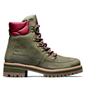 Timberland Women's Courmayeur Valley Leather/Fabric Waterproof Hiker loving the sales