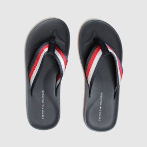 Tommy Hilfiger Navy Beach Sandals loving the sales