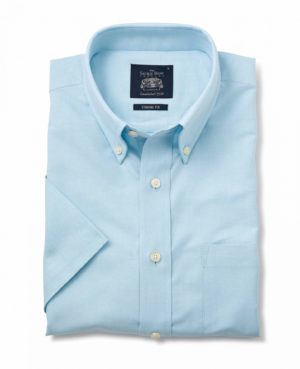 Turquoise Button-Down Short Sleeve Oxford Shirt Xl loving the sales