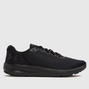 Under Armour Black Charged Pursuit 2 Trainers loving the sales