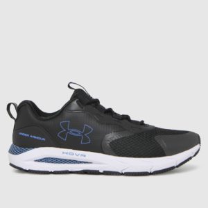 Under Armour Black & White Hovr Sonic Strt Rflct Trainers loving the sales