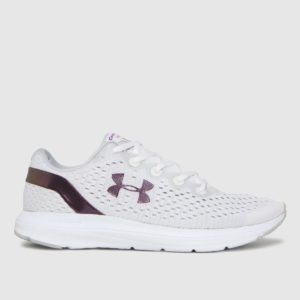 Under Armour White Charged Impulse Shift Trainers loving the sales