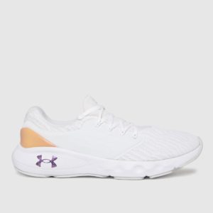 Under Armour White Charged Vantage Trainers loving the sales