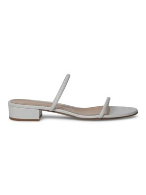 White Leather Sandals loving the sales