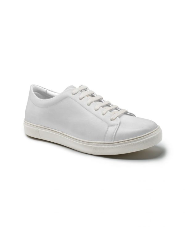 White Leather Trainers 12 loving the sales
