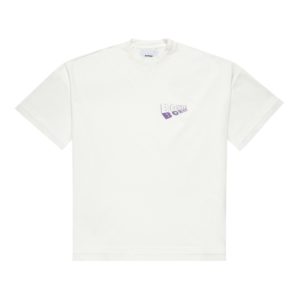 White Printed Cotton Logo T-Shirt loving the sales