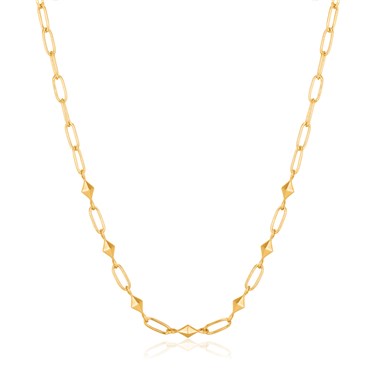Ania Haie Gold Heavy Spike Necklace loving the sales