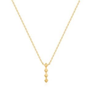 Ania Haie Gold Spike Drop Necklace loving the sales