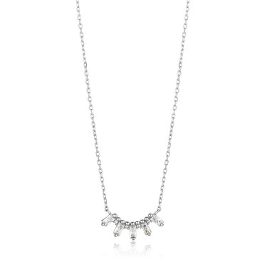 Ania Haie Silver Glow Solid Bar Necklace loving the sales